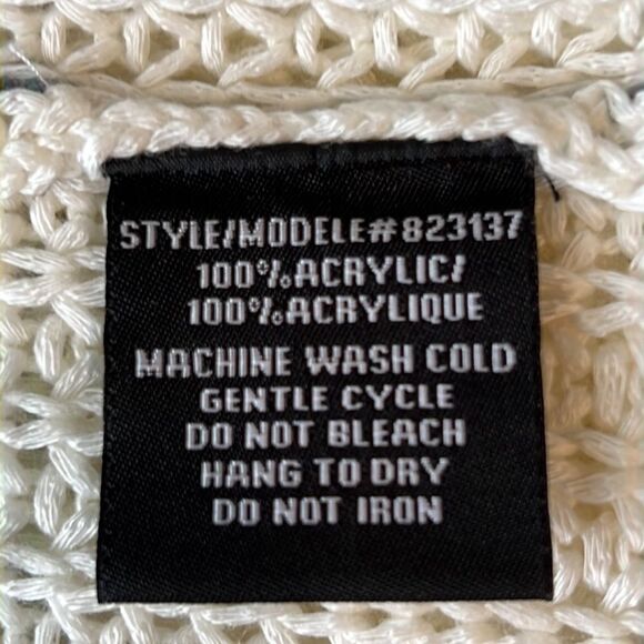 Inc International Concepts Colour Block Loose Knit Cardigan Size Medium NWT - Picture 11 of 11